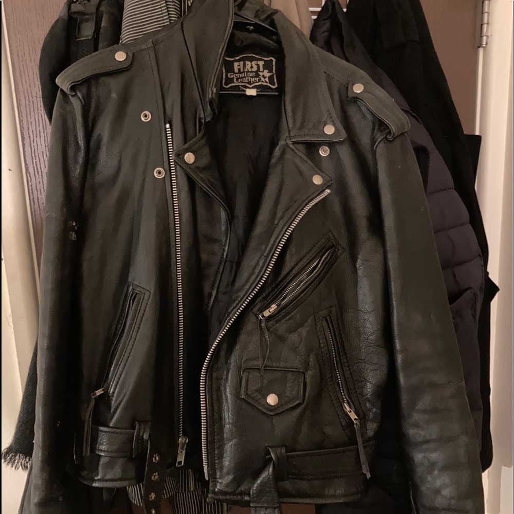 Men’s Leather MC jacket